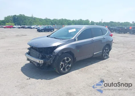 2017 Honda Cr-V Touring из США, поврежденный, VIN 2HKRW2H96HH602615